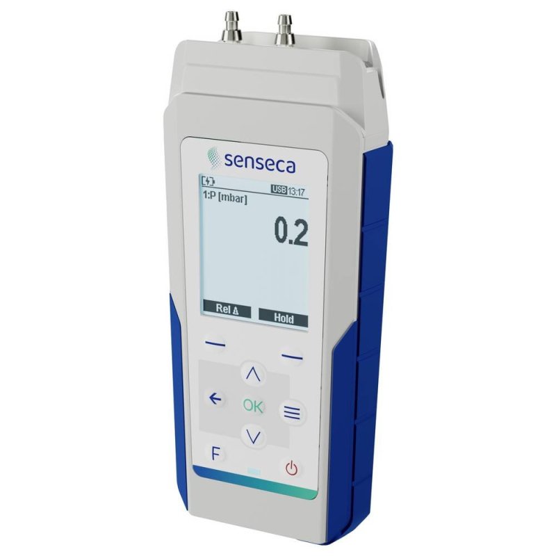Senseca PRO 211-4 - Diferenčný tlakomer ±500 hPa